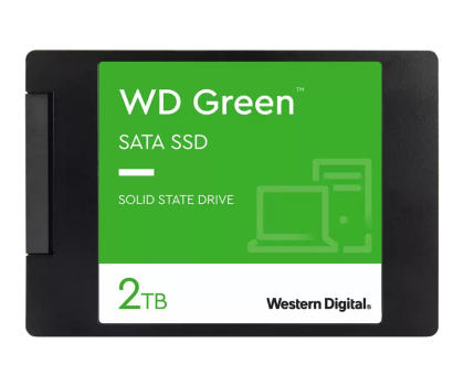 Dysk SSD Sandisk 2TB 2,5" SATA SSD Green